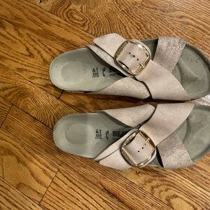 Birkenstock Women's Sandals in Light Tan